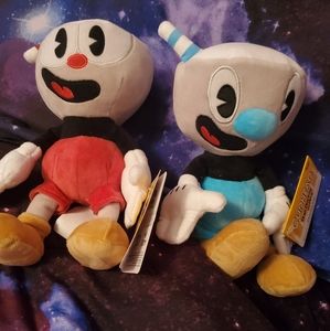 cuphead plush funko